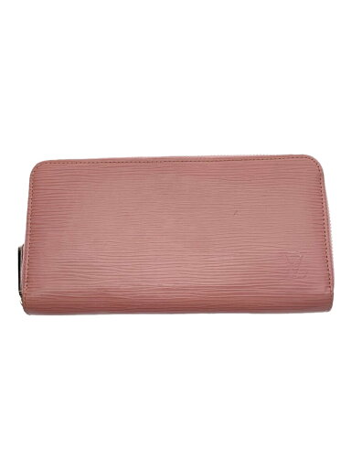 【中古】LOUIS VUITTON◆ジッピー・ウォレット_エピ_PNK/レザー/PNK/レディース【服飾雑貨他】 【中古】LOUIS VUITTON◆ジッピー・ウォレット_エピ_PNK/レザー/PNK/レディース【服飾雑貨他】