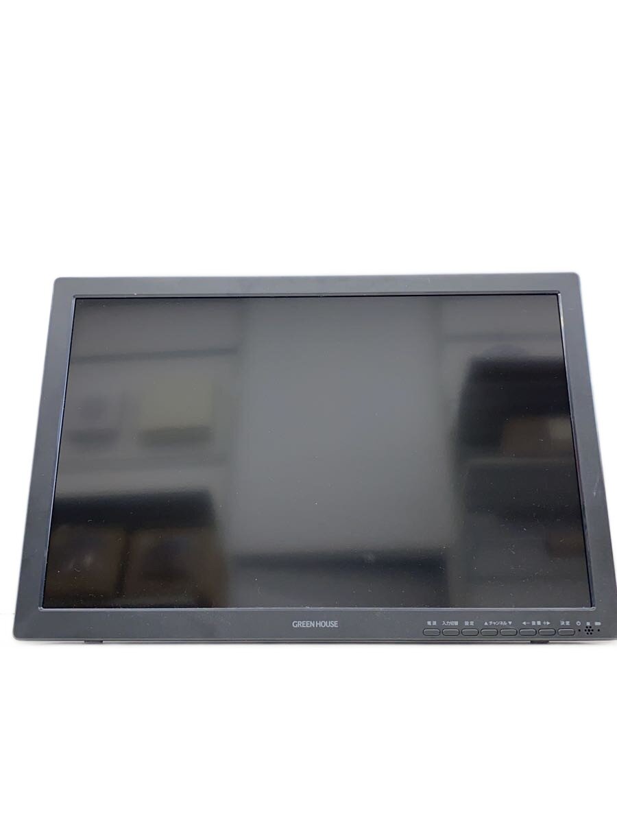 【中古】GREEN HOUSE◆ポータブルテレビ GH-PTV19B//【家電・ビジュアル・オーディオ】