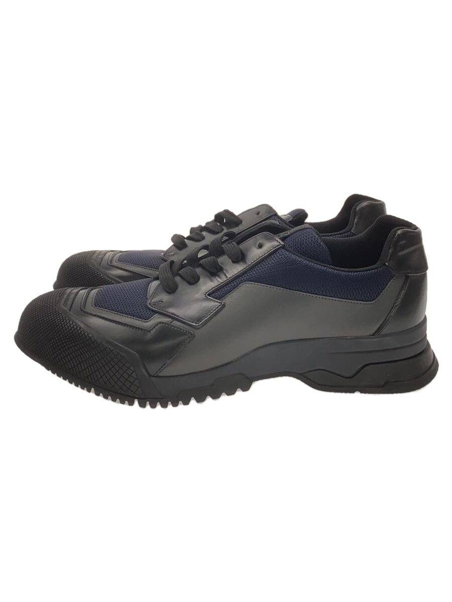 Rakuten - 【中古】PRADA◆ローカットスニーカー/UK12/ネイビー/4E2748//【シューズ】
