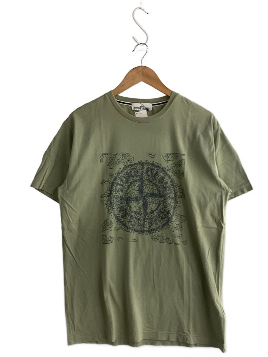 楽天市場】stone island（カラーカーキグリーン）（Tシャツ