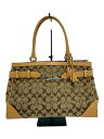 【中古】COACH◆ポーチ/--/BEG/8K07【バッグ】