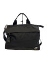【中古】PRADA◆トートバッグ/ナイロン/BLK/無地【バッグ】