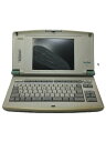 【中古】CASIO◆カシオ ワープロ 日本語ワードプロセッサ HX-1//【家電・ビジュアル・オーディオ】