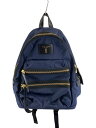 【中古】MARC JACOBS◆リュック/ナイロン/NVY/M0012700 001/NYLON BIKER BACKPACK【バッグ】