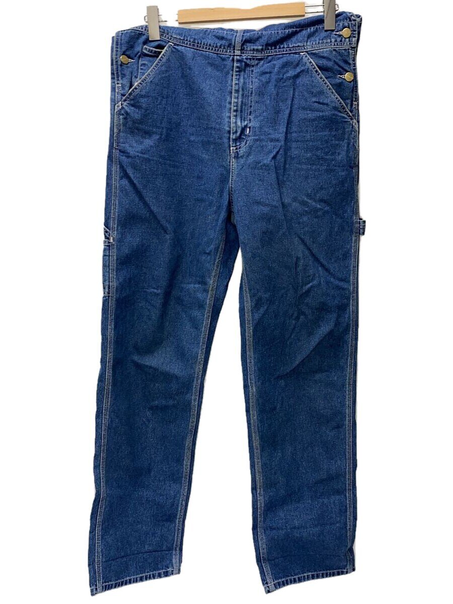 【中古】Carhartt◆オーバーオール/30/デニム/BLU/無地【メンズウェア】