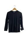 【中古】Esprit D escalier/トップス/Sサイズ/BLK/4重レイヤード【メンズウェア】