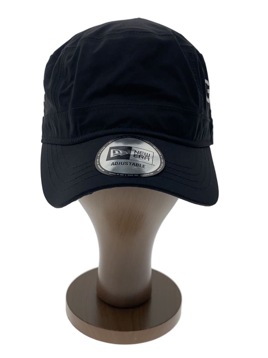 【中古】NEW ERA◆ワークキャップ/FREE/ゴアテックス/BLK/メンズ【服飾雑貨他】