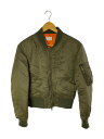 【中古】mame kurogouchi◆ブルゾン/2/ナイロン/KHK/MM15AW-JK055【レディースウェア】(4)