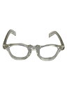 【中古】guepard◆メガネ/ウェリントン/プラスチック/クリアー/メンズ/gp-23/c//【服飾雑貨他】