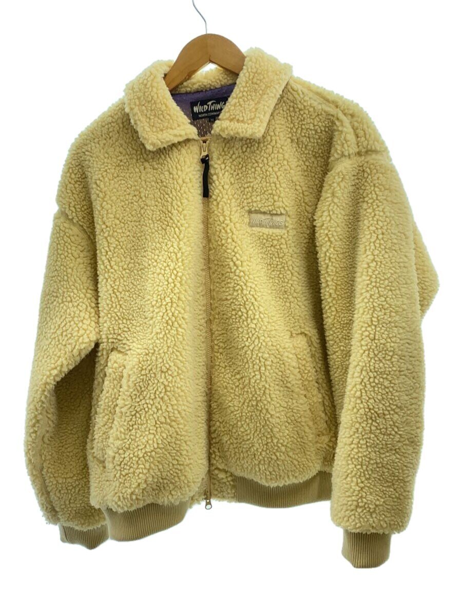 【中古】WILDTHINGS◆フリースジャケット/M/WT21124N【メンズウェア】