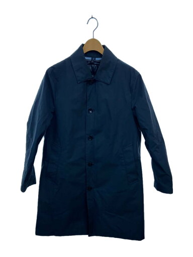 【中古】EDIFICE◆ステンカラーコート/S/ナイロン/NVY/22-020-300-2002-3-0【メンズウェア】 【中古】EDIFICE◆ステンカラーコート/S/ナイロン/NVY/22-020-300-2002-3-0【メンズウェア】