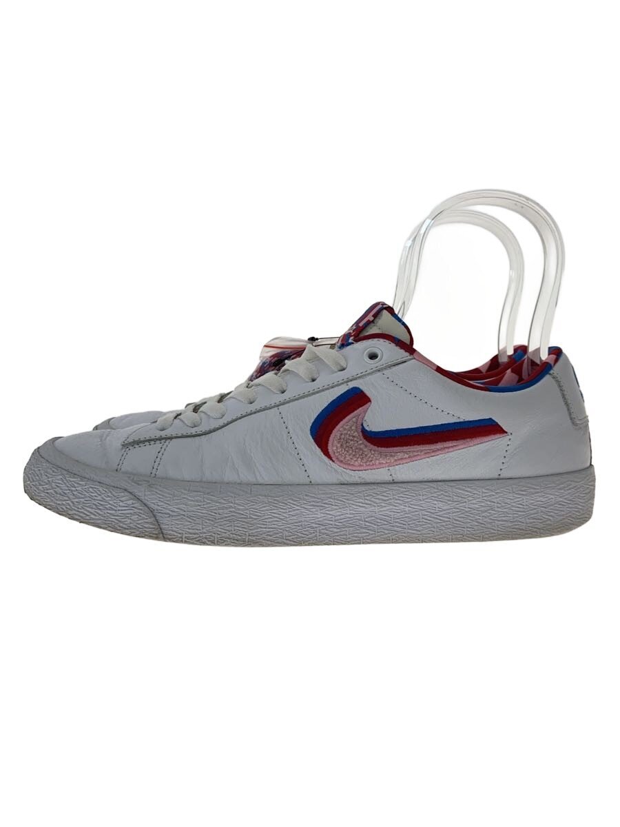 NIKE SB◆Parra x Nike/SB Blazer Low GT/27cm/CN4507-100/インソール擦れ有