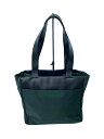 【中古】PRADA◆トートバッグ/ナイロン/GRN【バッグ】(4)