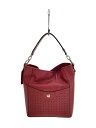 【中古】LONGCHAMP◆マドモワゼル/2way/ショルダーバッグ/レザー/RED/無地【バッグ】(4)