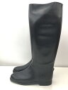 【中古】AIGLE◆レインブーツ/フランス製/M/BLK【シューズ】(4)