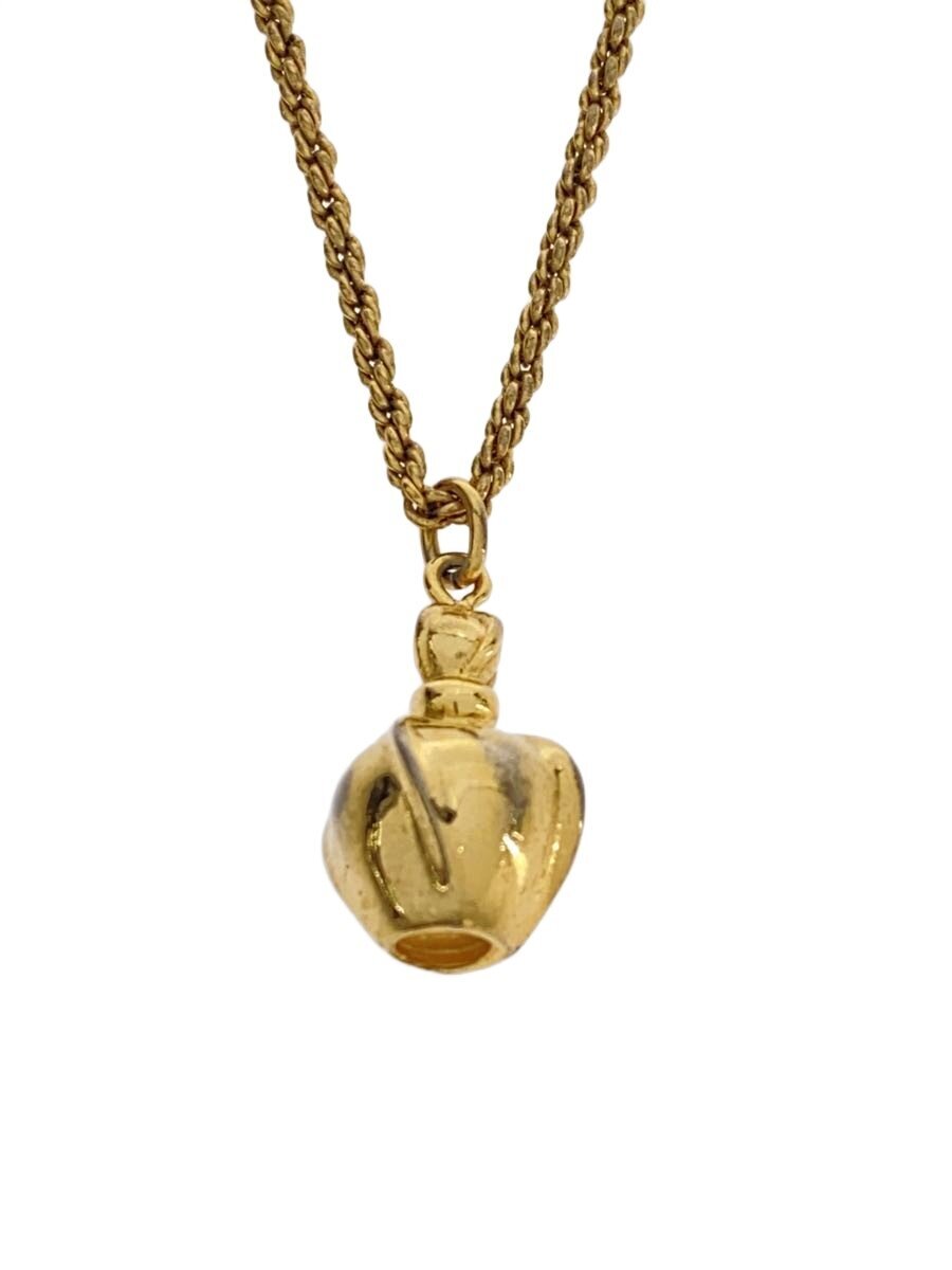 Necklaces, Pendants - 【中古】Christian Dior◆ボトル/チャーム/ネックレス/GLD/トップ有/レディース【服飾雑貨他】