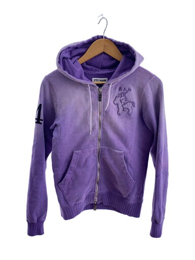 【中古】TTT_MSW◆Oops clothing faded hoodie別注/ジップパーカー/S/コットン/PUP//【メンズウェア】 【中古】TTT_MSW◆Oops clothing faded hoodie別注/ジップパーカー/S/コットン/PUP//【メンズウェア】