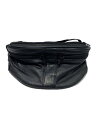 【中古】TODAYFUL◆ウエストバッグ/羊革/BLK/無地/11811070【バッグ】