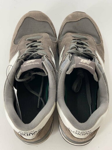 【中古】NEW BALANCE◆ローカットスニーカー/27.5cm/GRY/ML574EG2【シューズ】