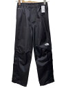 【中古】THE NORTH FACE◆FL DRIZZLE PANT/ボトム/M/ナイロン/ブラック/NPW12402【レディースウェア】