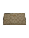 【中古】COACH◆長財布/レザー/BEG/総柄/レディース/c8714【服飾雑貨他】(4)