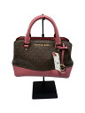 【中古】MICHAEL KORS◆ショルダーバッグ/PVC/BRW/総柄/35T9GS7S1B【バッグ】(4)