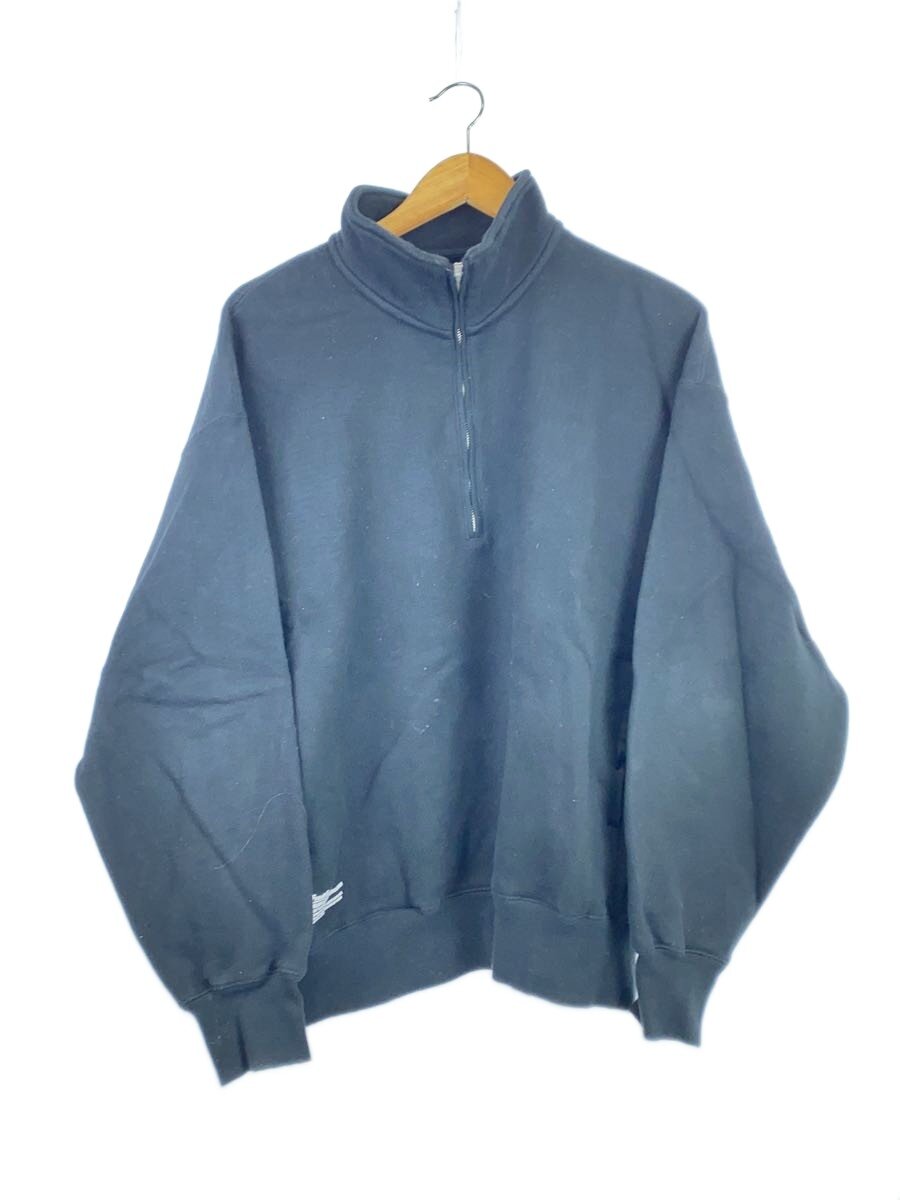 FreshService◆スウェット/M/コットン/BLK/FSC244-70162