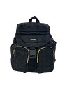 【中古】UNDER ARMOUR◆リュック/ポリエステル/BLK/1388292【バッグ】