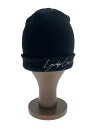 【中古】NEW ERA◆ニットキャップ/--/アクリル/BLK/メンズ【服飾雑貨他】