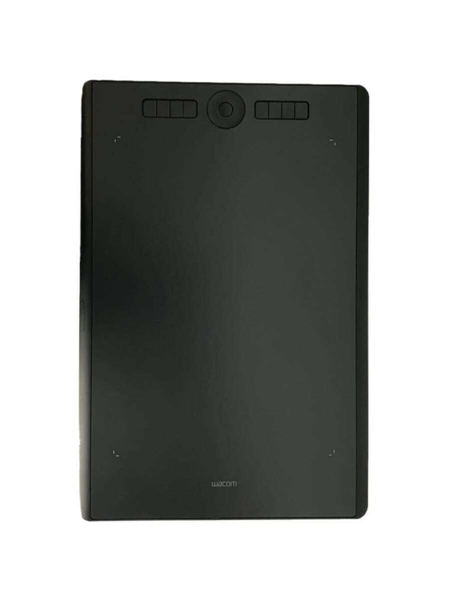 【中古】WACOM◆ペンタブレット Intuos Pro Large PTH-860/K0 [ブラック]【パソコン】