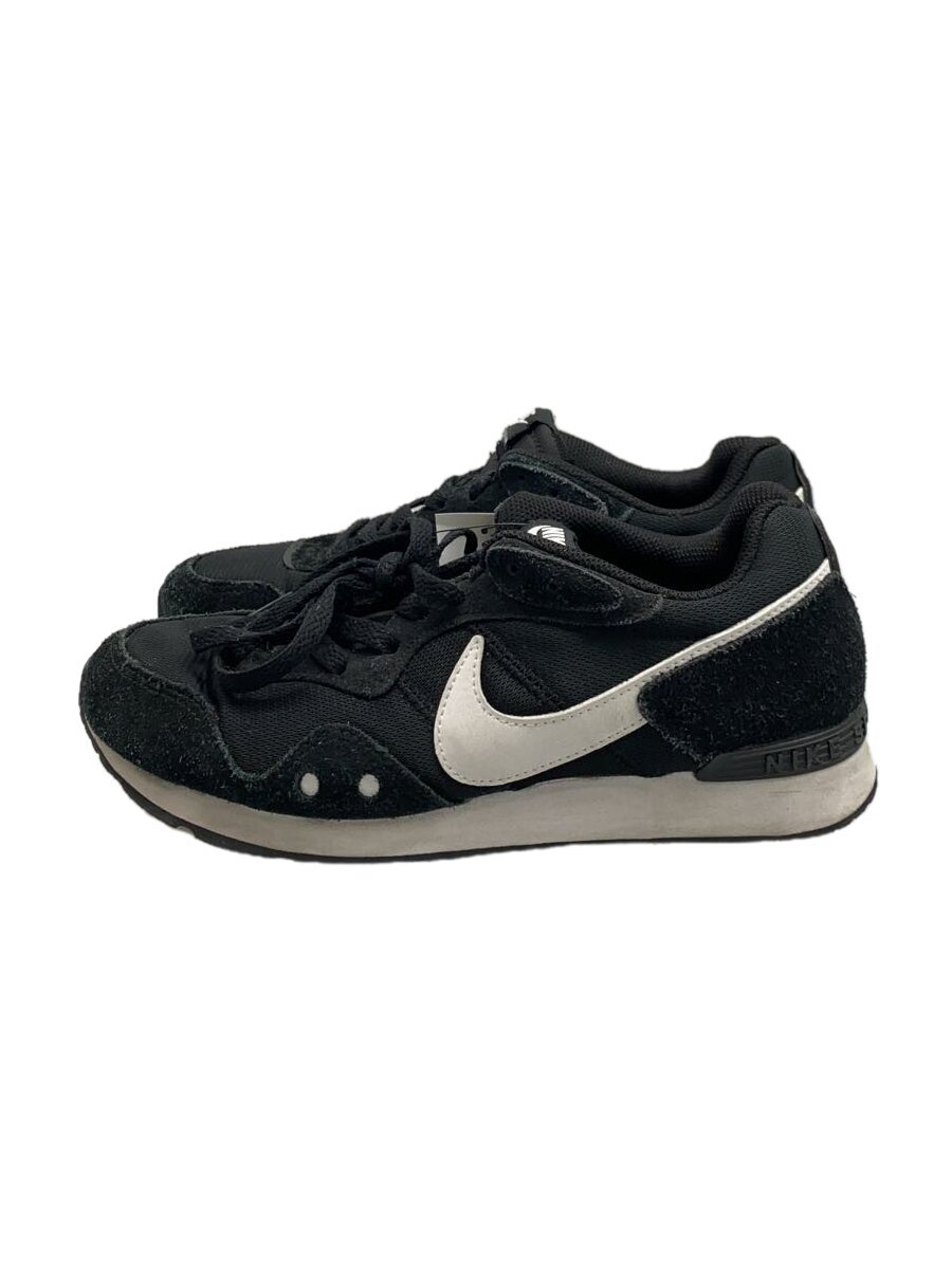 【中古】NIKE◆VENTURE RUNNER_ベンチャーランナー/25cm/BLK【シューズ】