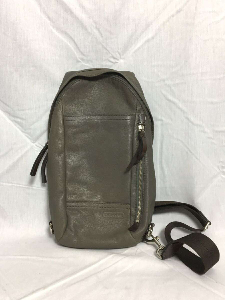 【中古】COACH◆ショル