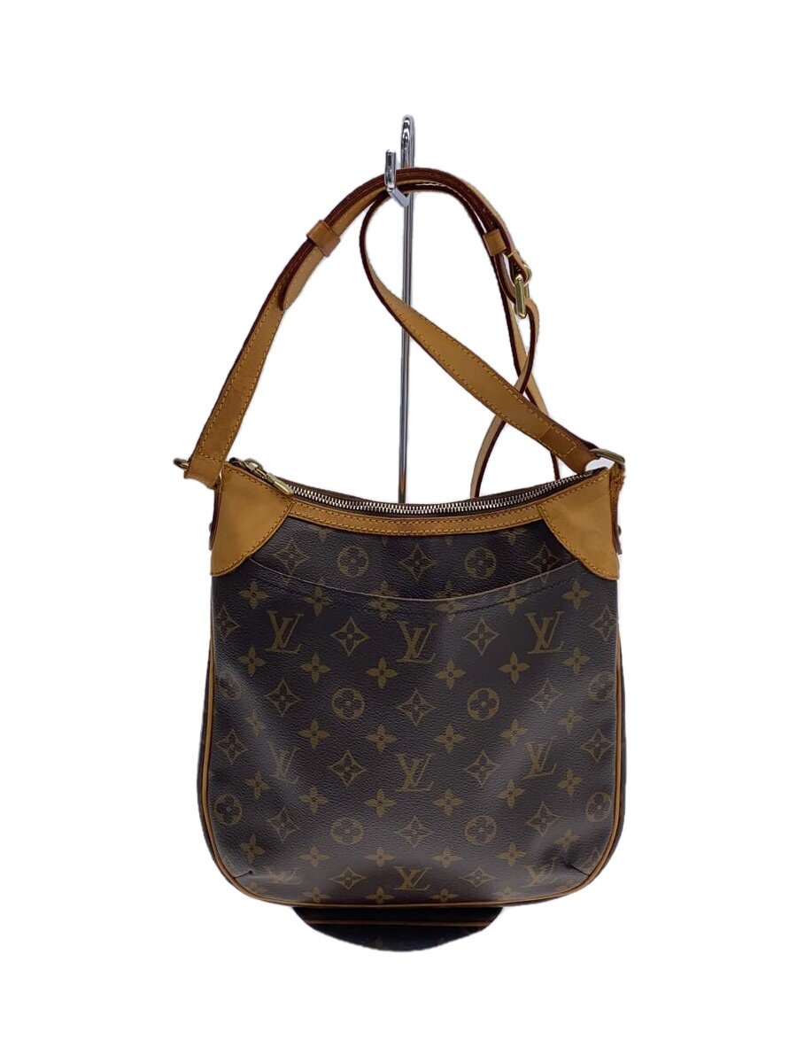 LOUIS VUITTON - 【中古】LOUIS VUITTON◆オデオンPM_モノグラム・キャンバス_BRW/PVC/BRW【バッグ】