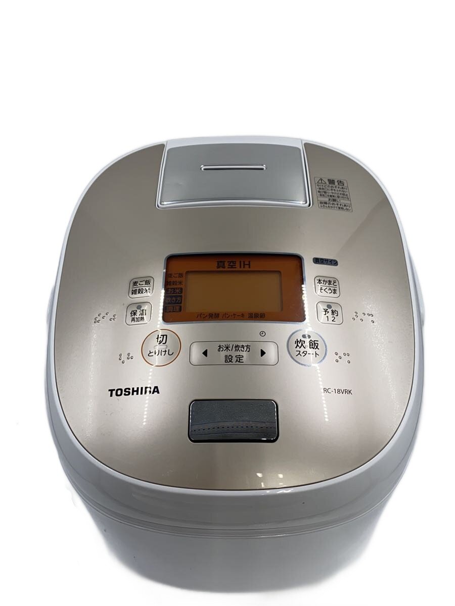 楽天市場】東芝 炊飯器 rc-18vの通販