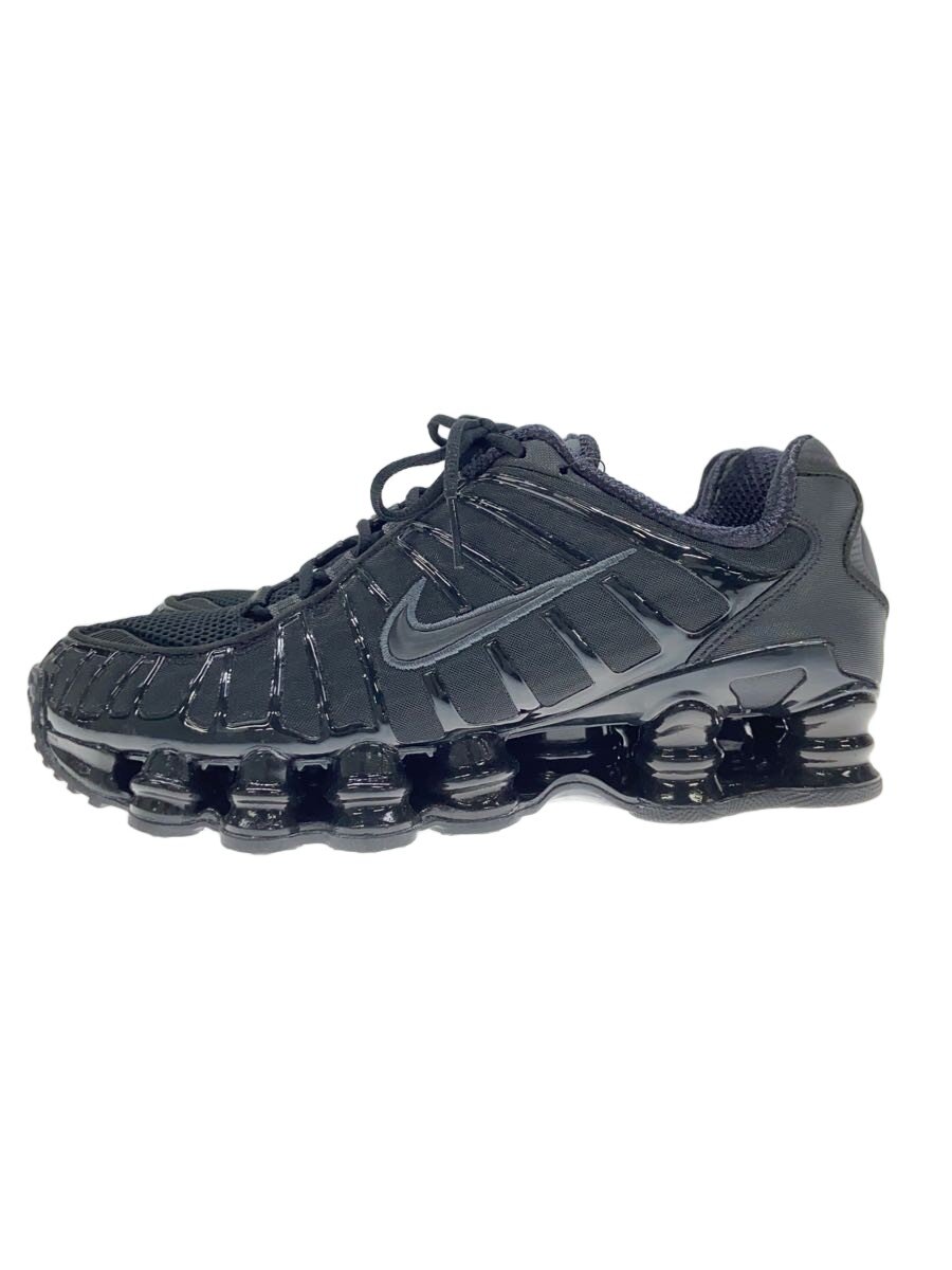 NIKE◆SHOX TL/ショックス/ブラック/AR3566-002/25cm/BLK//
