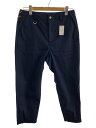 【中古】uniform experiment◆22AW/ストレートパンツ/1/ポリエステル/NVY/UE-222025//【メンズウェア】(4)