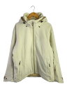 【中古】salomon◆ウェアー/XL/WHT/SAFW2410195【スポーツ】