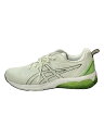 【中古】ASICS◆GEL-QUANTUM 90 IV/ローカットスニーカー/27cm/WHT/ナイロン/1201A764【シューズ】