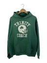 【中古】RUSSELL ATHLETIC◆USA製/TRINITY COACH/パーカー/XL/コットン/GRN【メンズウェア】