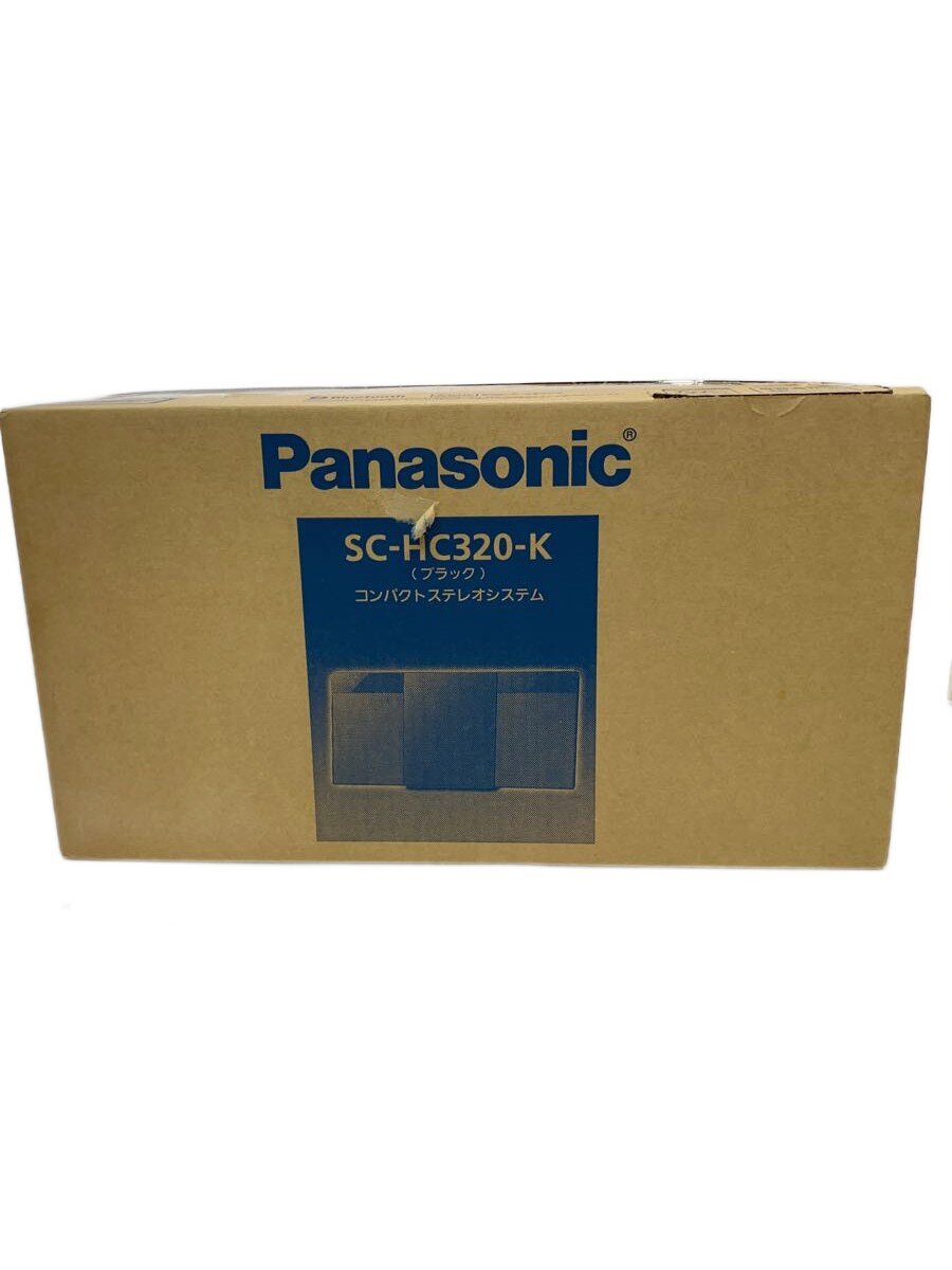 【中古】Panasonic◆ミニコンポ SC-HC320-K [ブラック]【家電・ビジュアル・オーディオ】