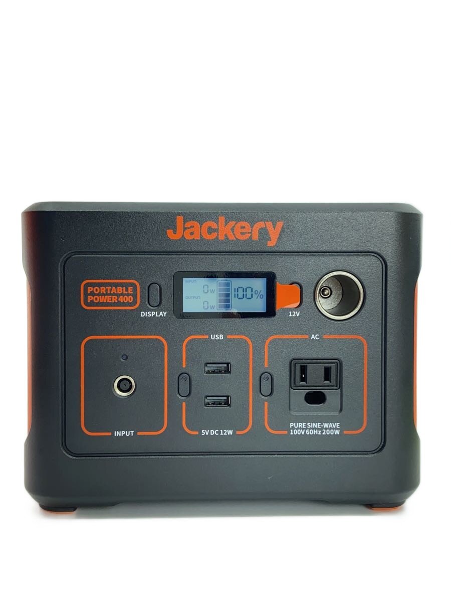 楽天市場】jackery ポータブル電源400の通販