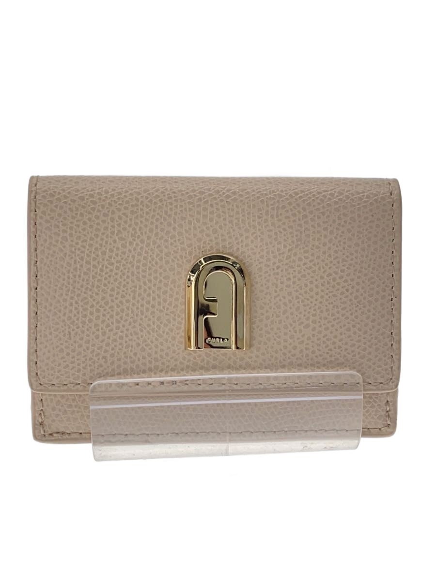 【中古】FURLA◆3つ折り財布/--/CRM/レディース/PCW5ACO ARE000【服飾雑貨他】