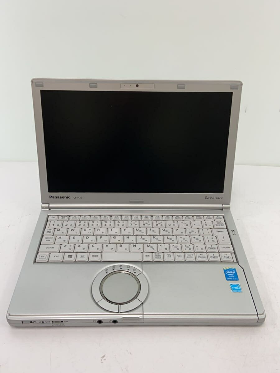 【中古】Panasonic◆ノートPC/Corei5第4/4GB/SSD128GB/2014/CF-NX3EDWCS【パソコン】