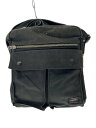 【中古】PORTER◆ショルダーバッグ/--/GRY/無地/592-06368【バッグ】(4)