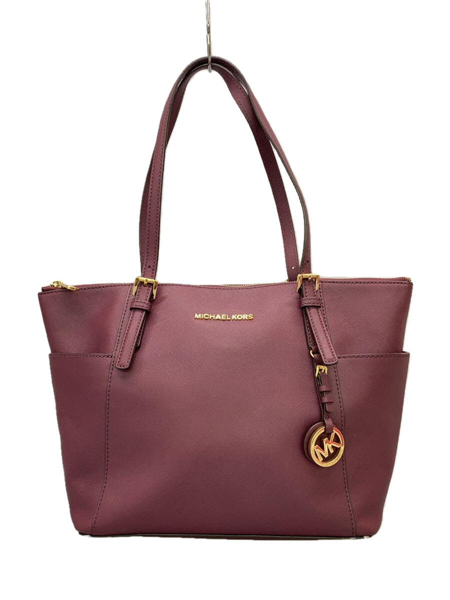 【中古】MICHAEL KORS◆トートバッグ/PVC/BRD/無地/30F2GTTT8L【バッグ】