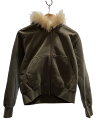 【中古】BEAMS◆ジップパーカー/S/コットン/GRY/無地【メンズウェア】(4)