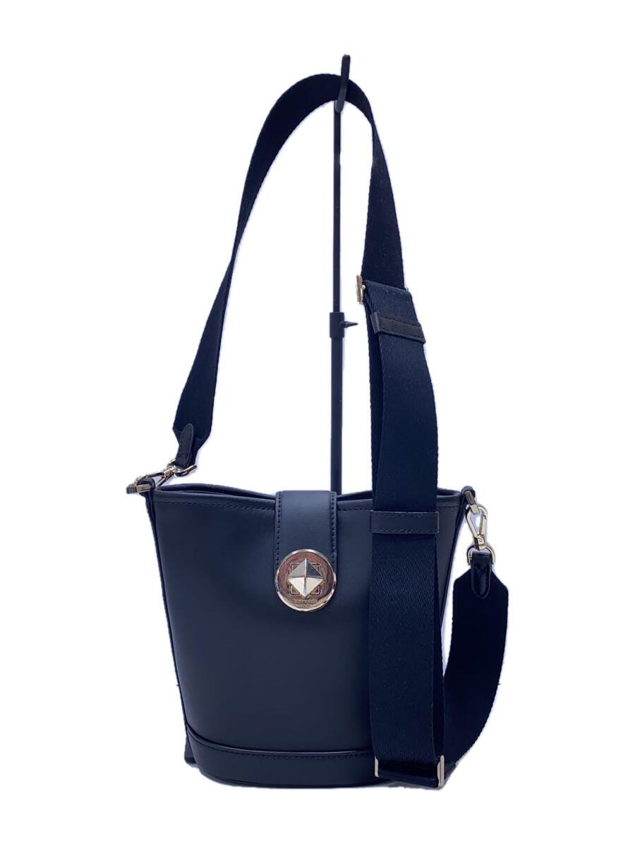 KATE SPADE - 【中古】kate spade new york◆ショルダーバッグ/レザー/BLK/K8103【バッグ】