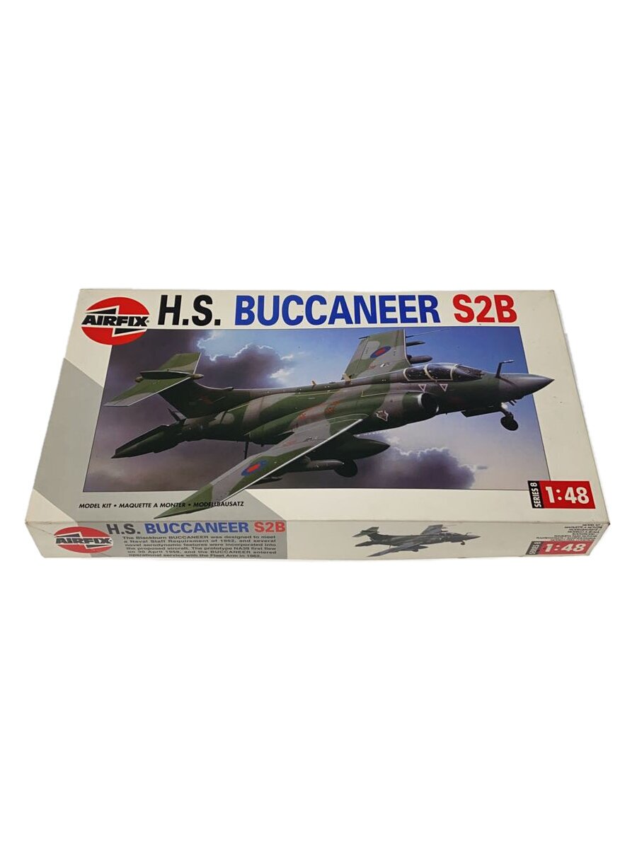 【中古】AIRFIX/プラモデル/08100/H.S. BUCCANEER S2B//【ホビー】