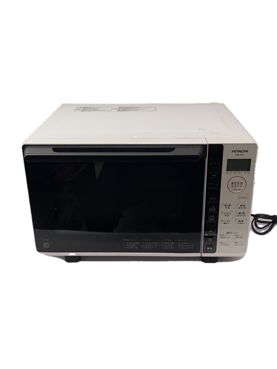 【中古】HITACHI◆オーブンレンジ MRO-F5Y W【家電・ビジュアル・オーディオ】