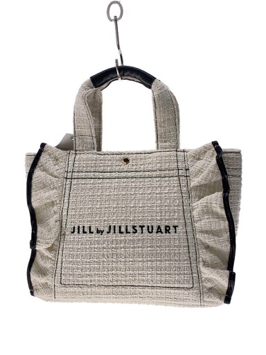【中古】JILL by JILLSTUART◆ハンドバッグ/--/WHT/125-4183258【バッグ】 【中古】JILL by JILLSTUART◆ハンドバッグ/--/WHT/125-4183258【バッグ】